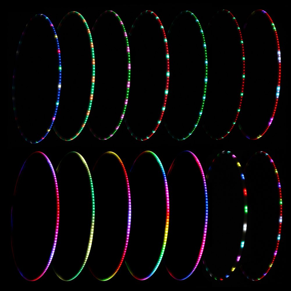 Juggle Dream Aurora 2 LED Hula Hoop - 95cm