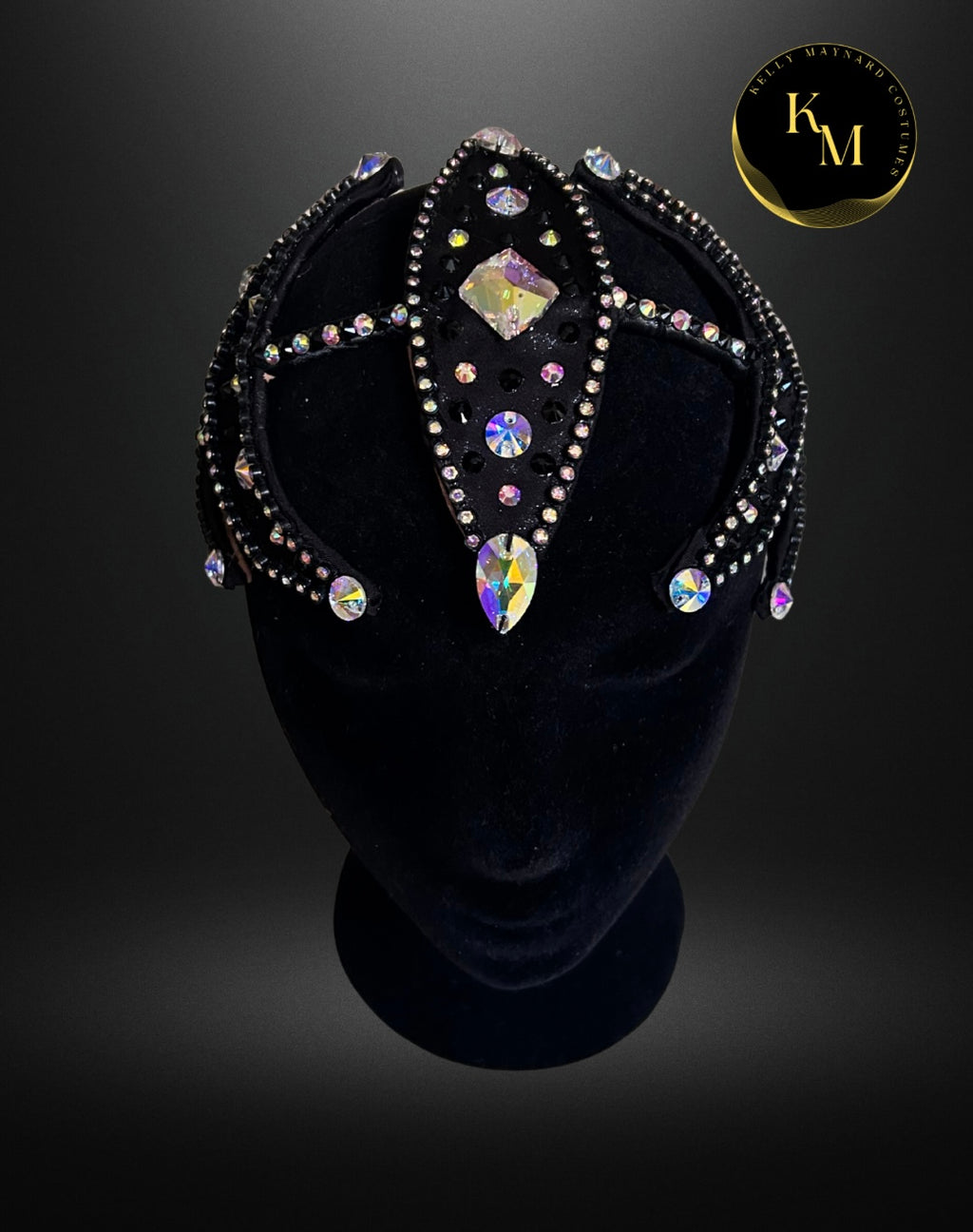 "Tyanna" Headpiece (Various Colours)