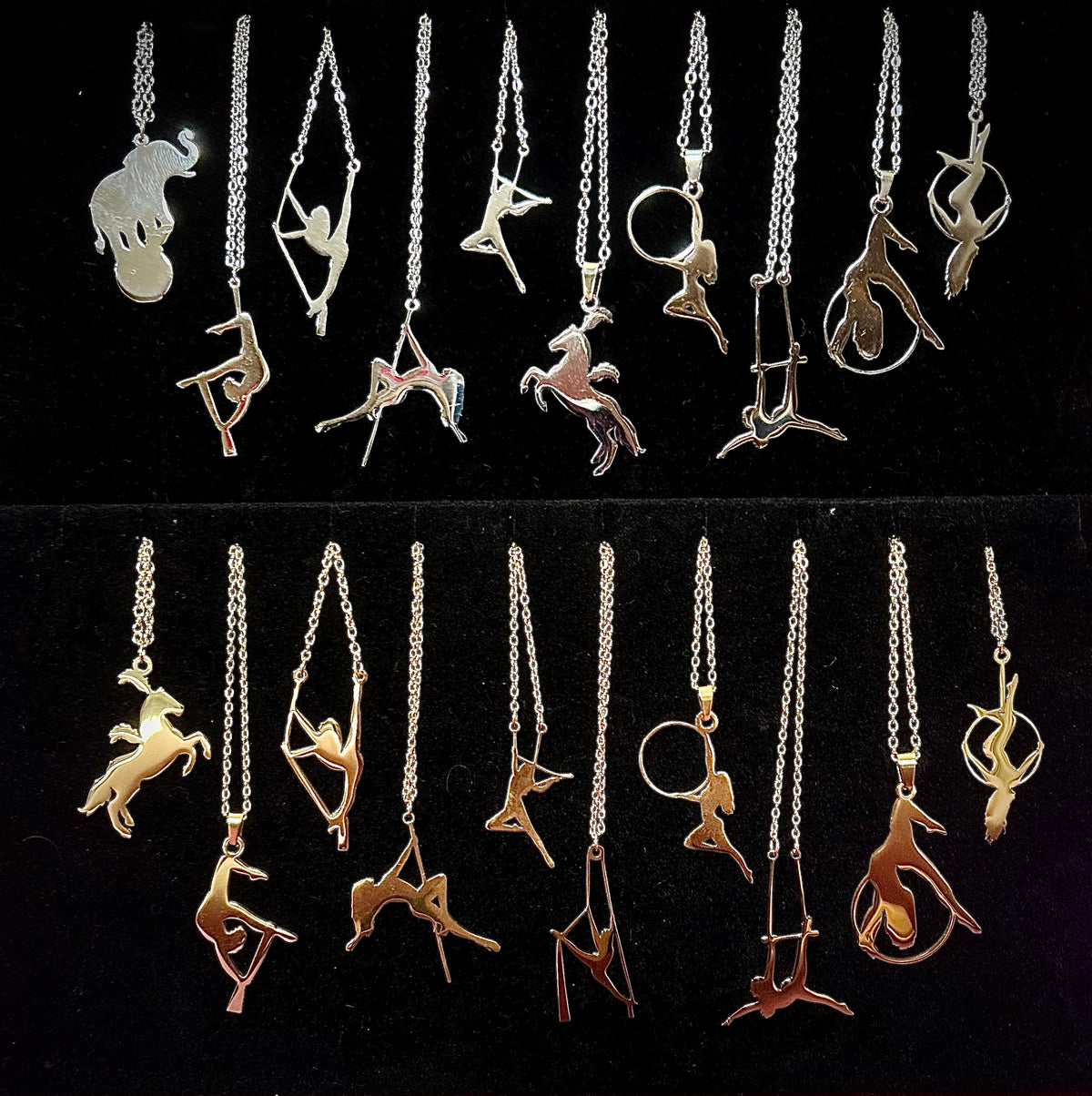 Circus Necklace (Various Designs)