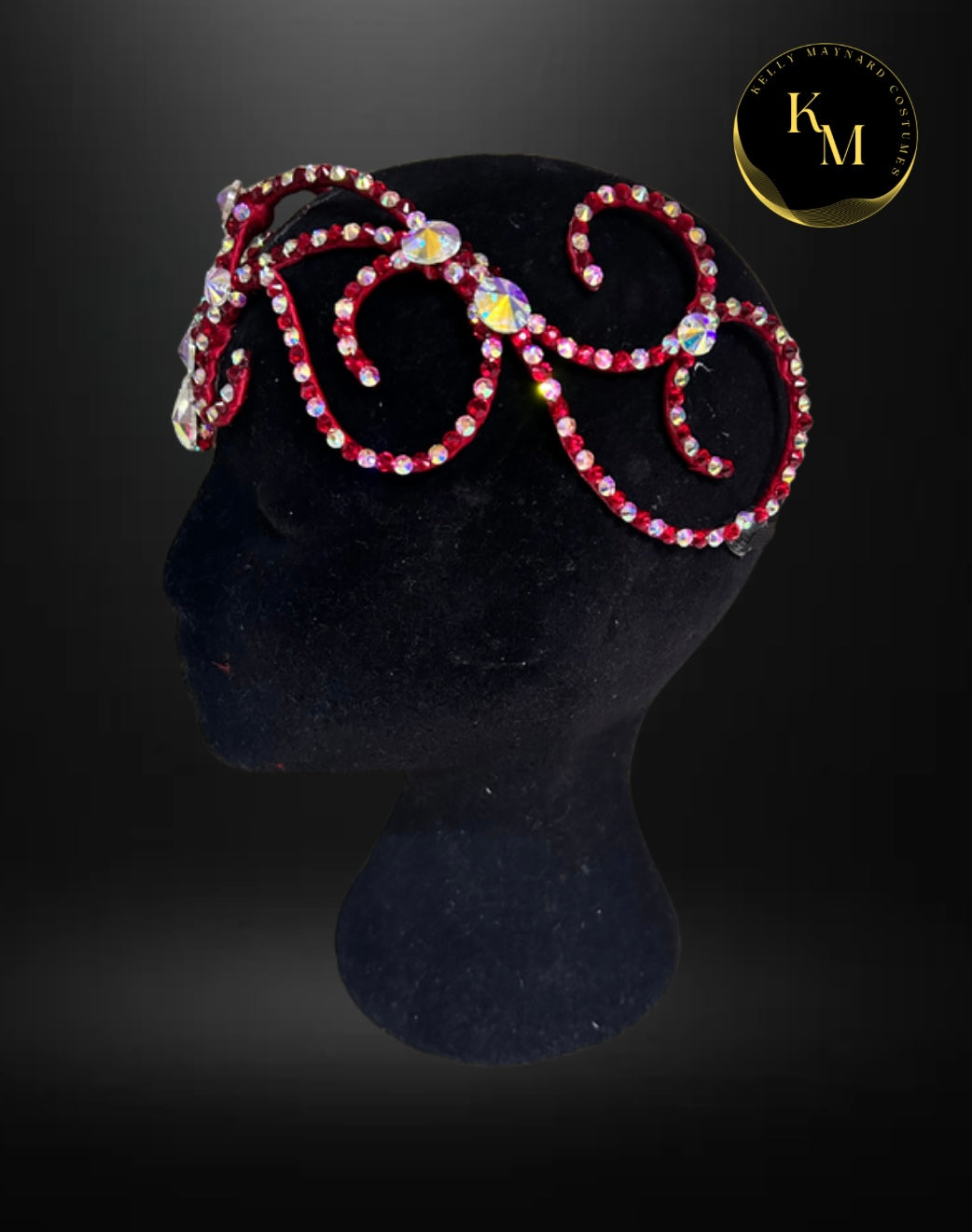 "Roza" Headpiece (Various Colours)