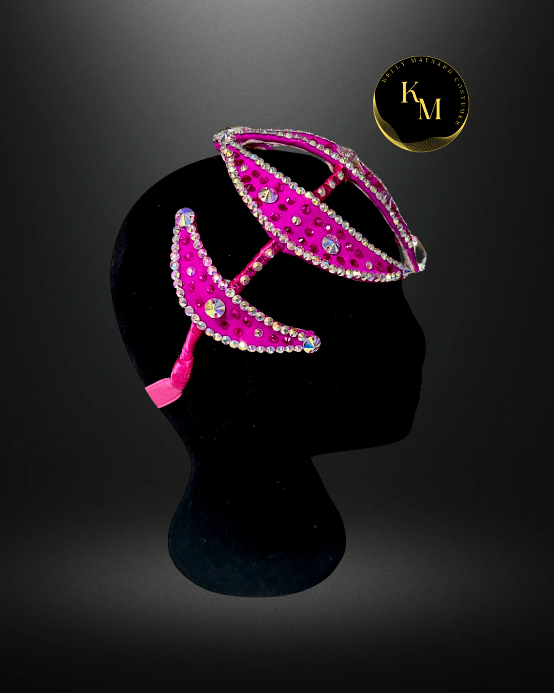 "Tyanna" Headpiece (Various Colours)