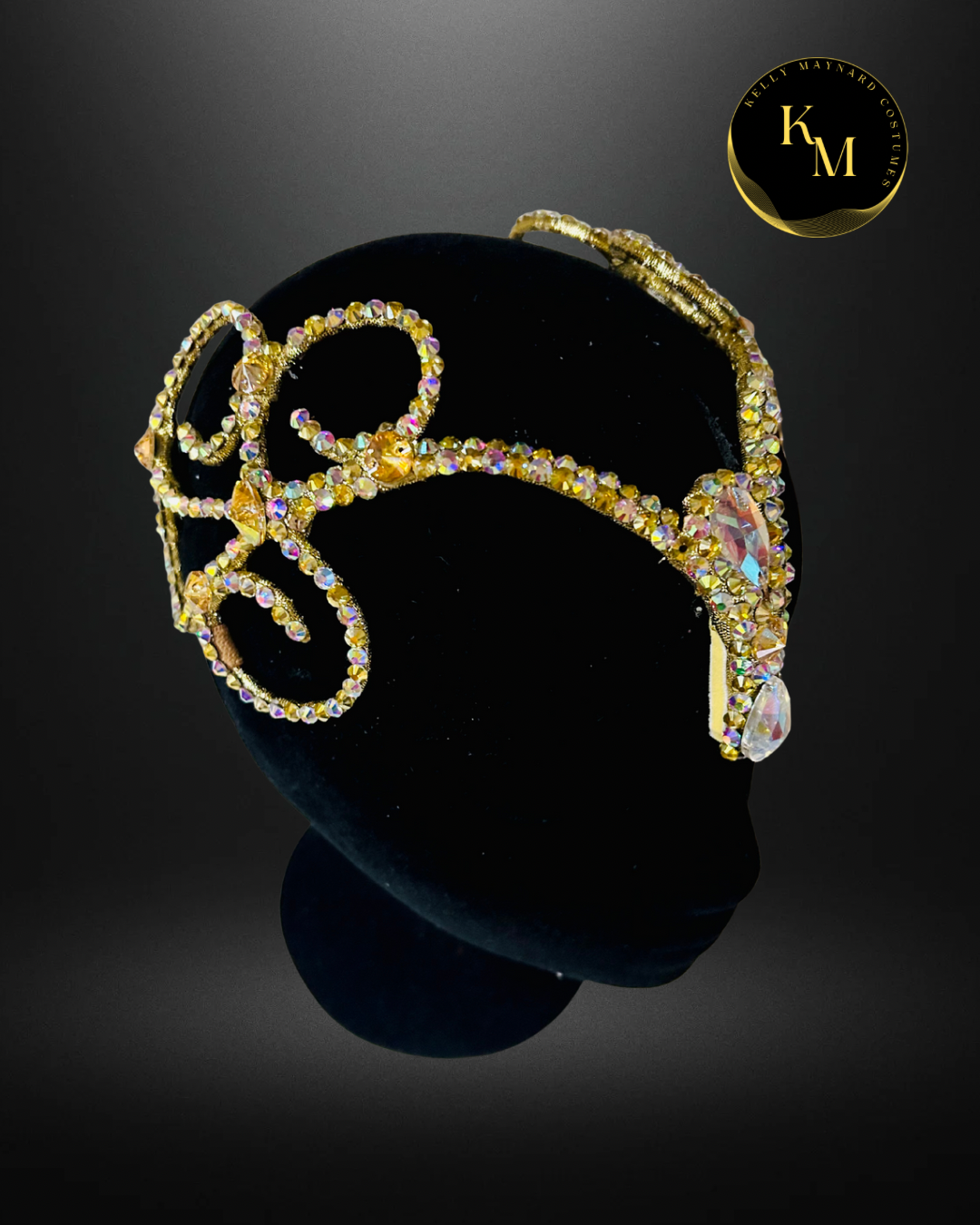 "Tahlia" Headpiece Gold