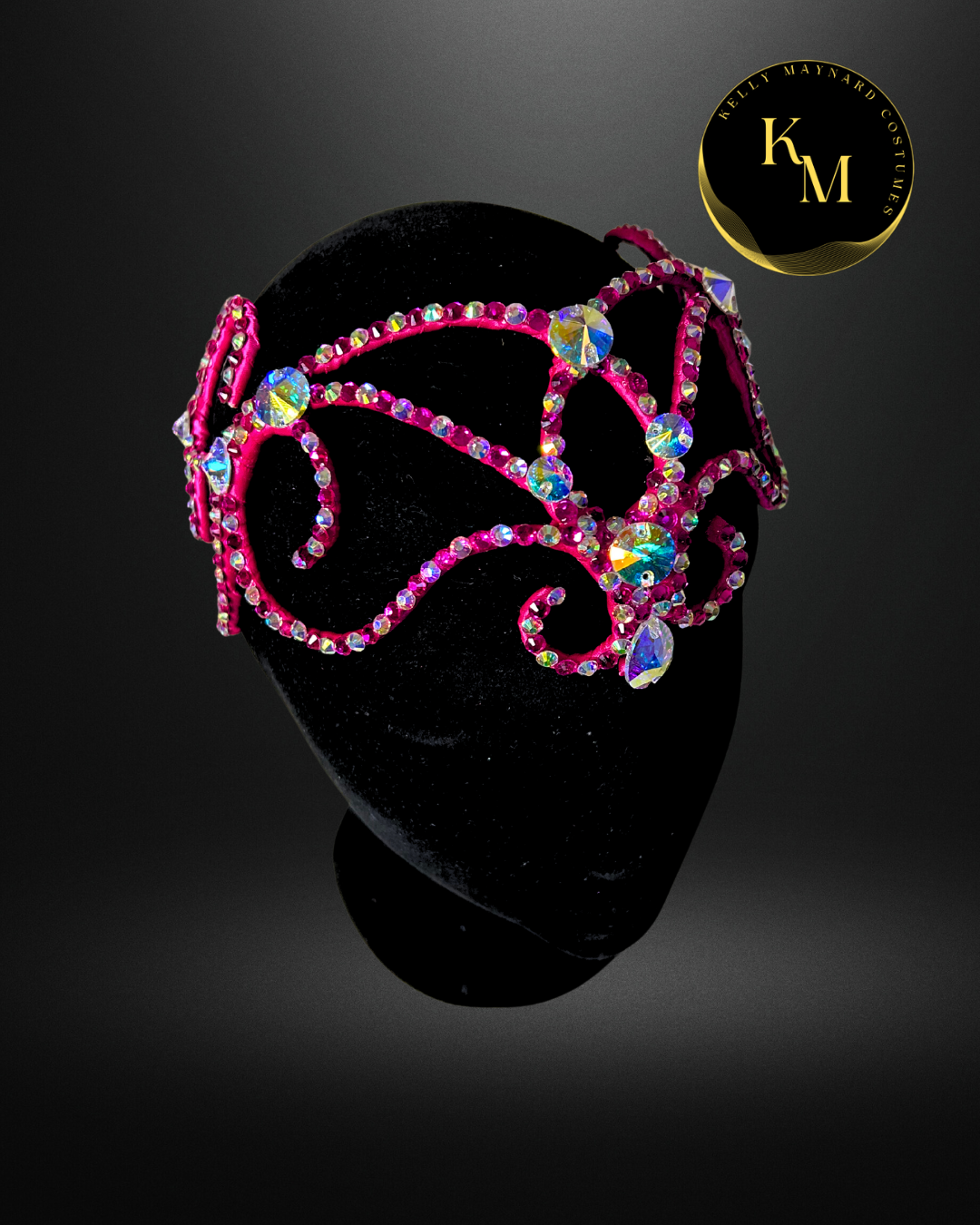 "Roza" Headpiece (Various Colours)