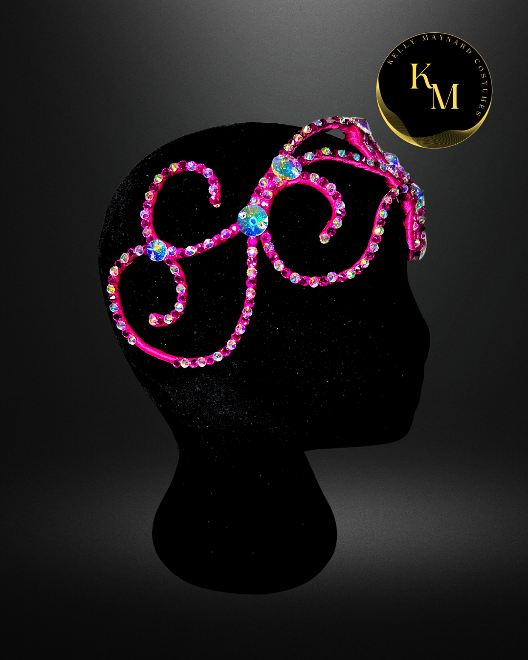 "Roza" Headpiece (Various Colours)