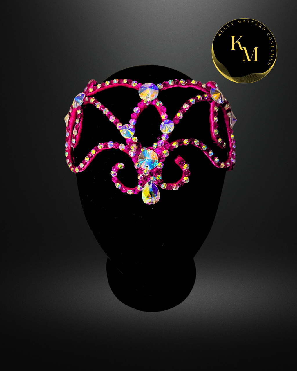 "Roza" Headpiece (Various Colours)