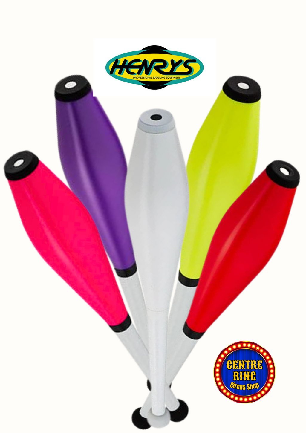 Henry’s Delphin 52cm Juggling Club