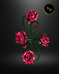 Red Rose Arm Cuff