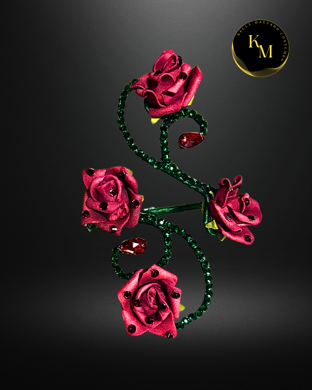 Red Rose Arm Cuff
