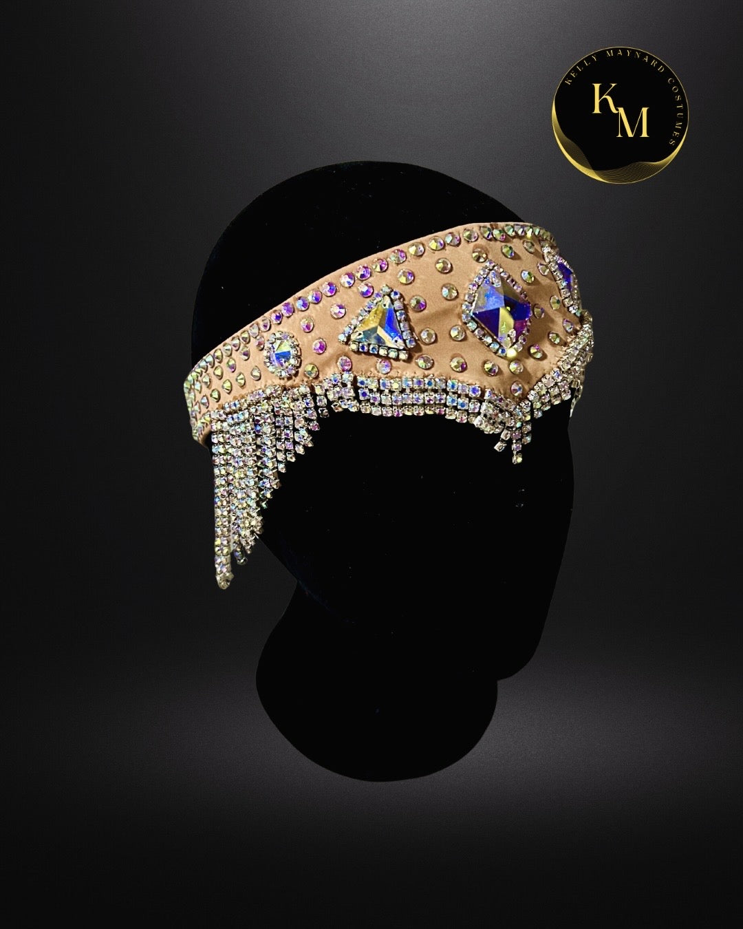Brazilian Style Beige Headpiece
