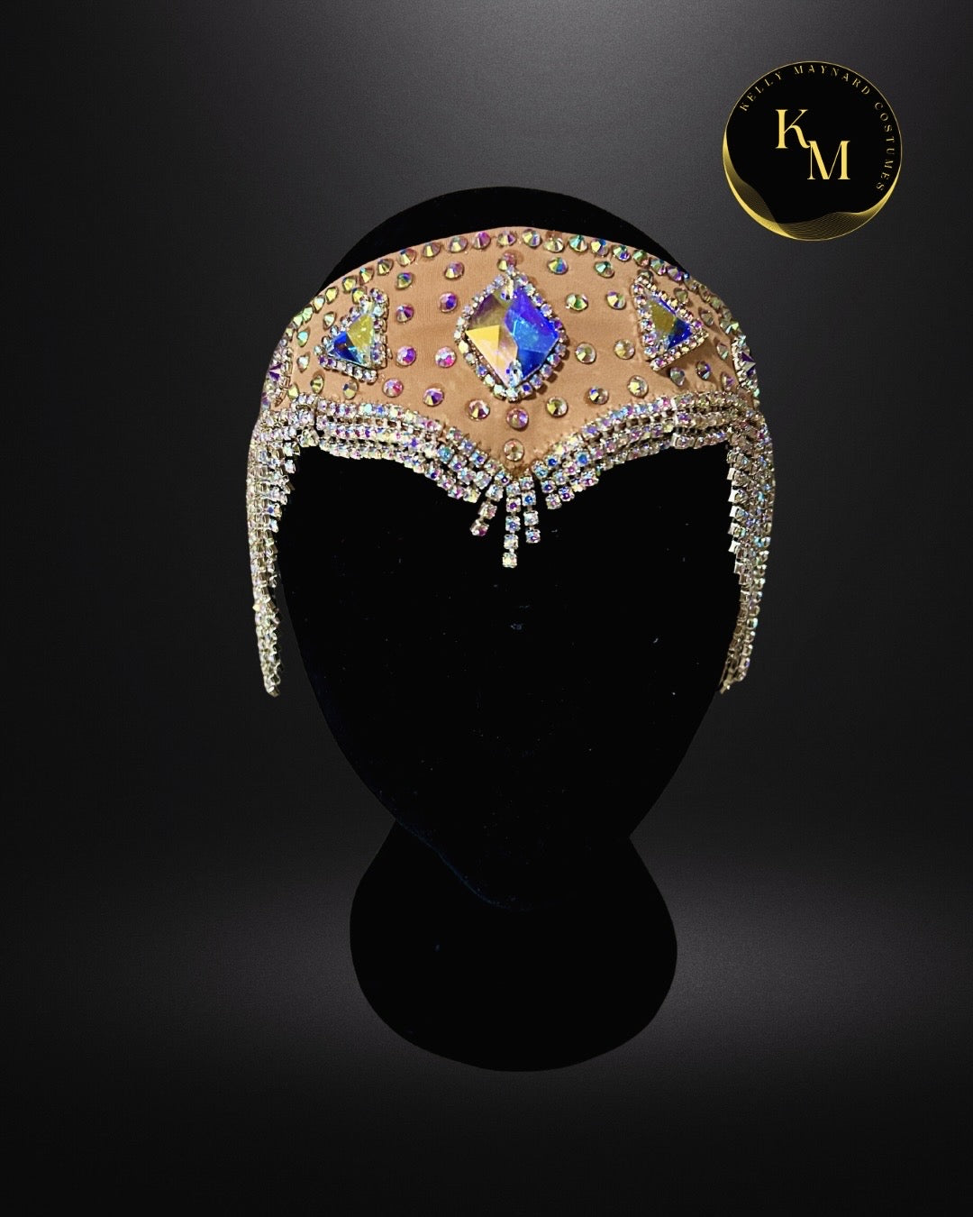 Brazilian Style Beige Headpiece