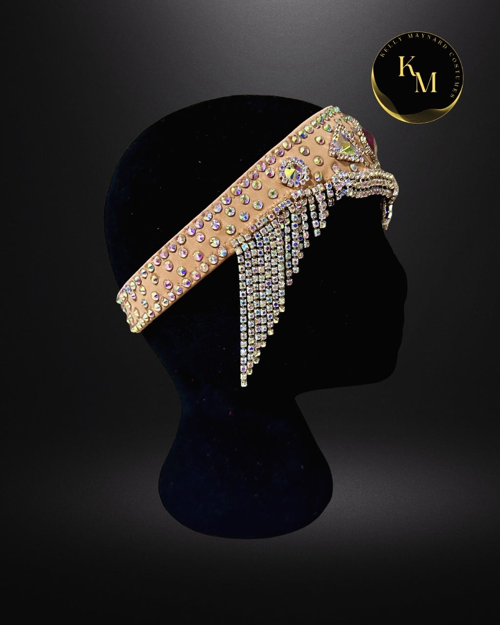 Brazilian Style Beige Headpiece