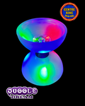 Juggle Dream LED Big Top Bearing Diabolo (sticks included).