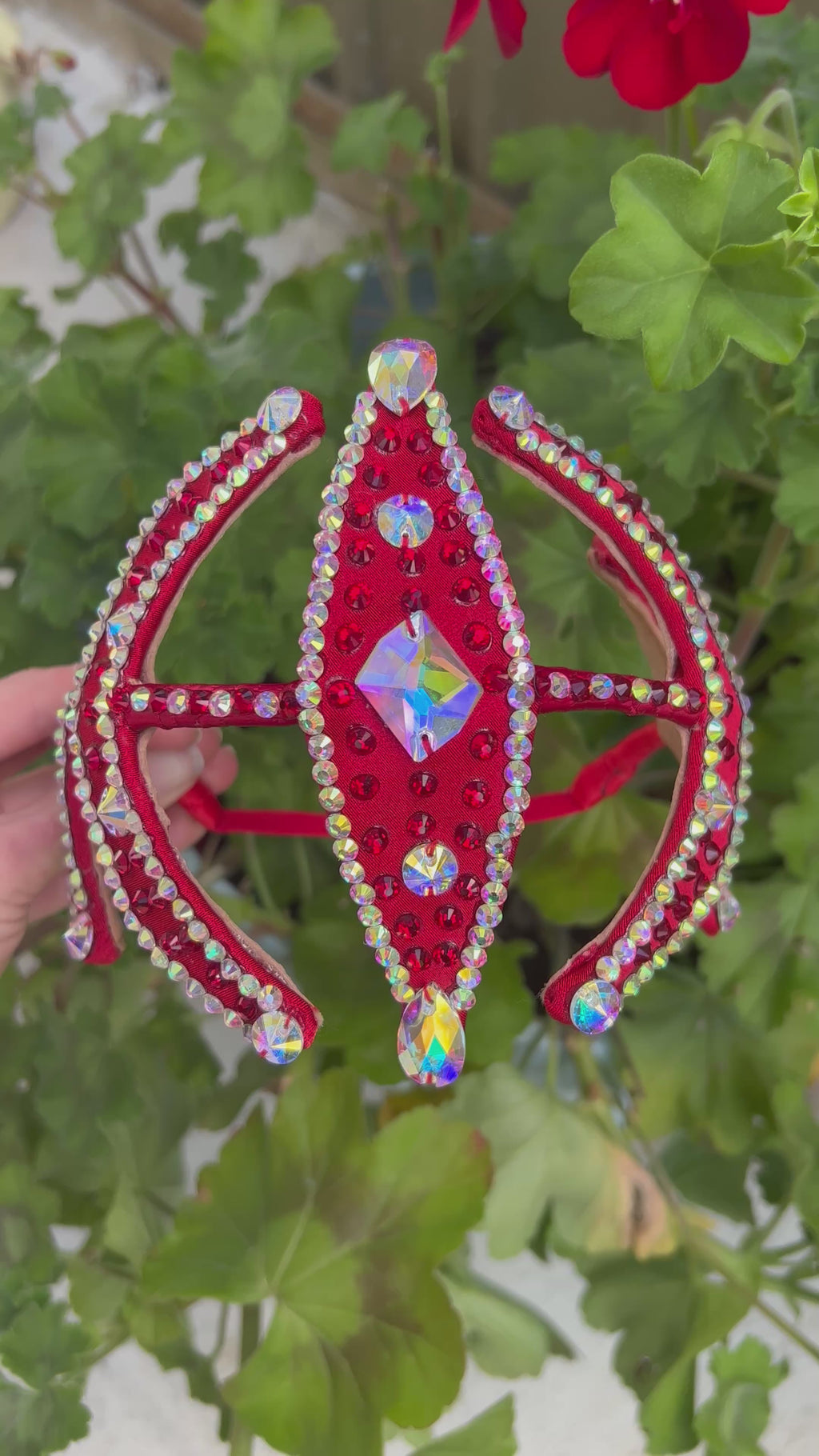"Tyanna" Headpiece (Various Colours)