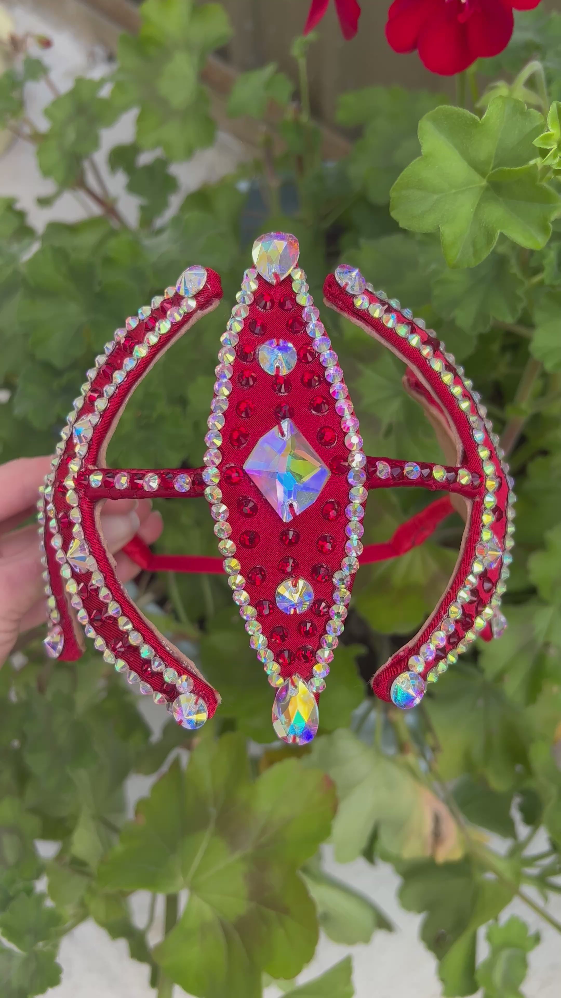 "Tyanna" Headpiece (Various Colours)