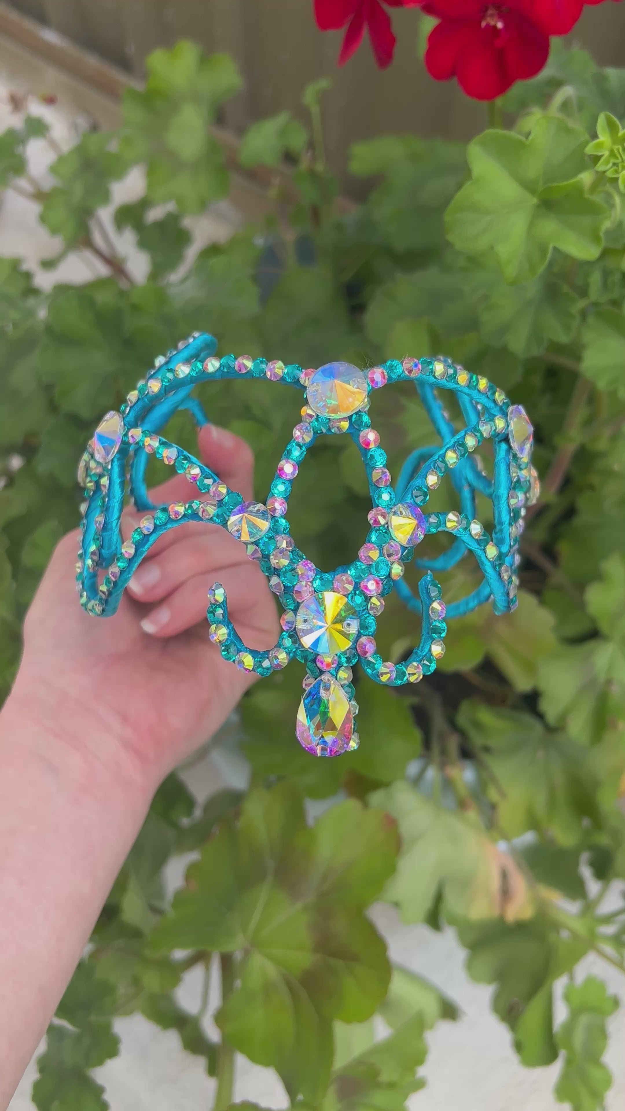 "Roza" Headpiece (Various Colours)
